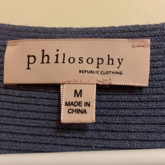 Blue Dolman Sleeve Sweater | Poshmark